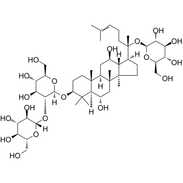 Vinaginsenoside R4 التركيب الكيميائي