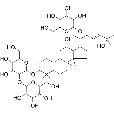 Vinaginsenoside R8 Chemical Structure