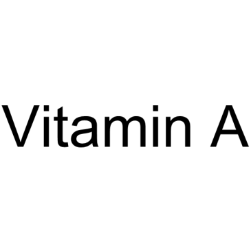 Vitamin A  Chemical Structure