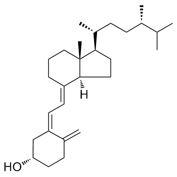 Vitamin D4 化学構造