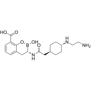 VNRX-5133 化学構造