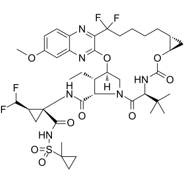 Voxilaprevir  Chemical Structure
