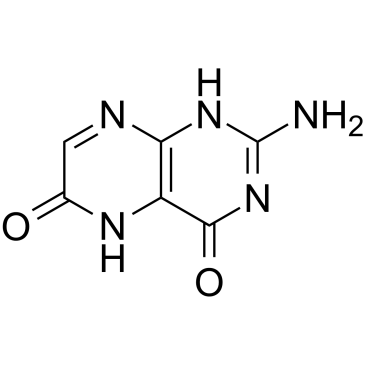 Xanthopterin  Chemical Structure