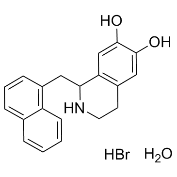 YS-49 monohydrate 化学構造