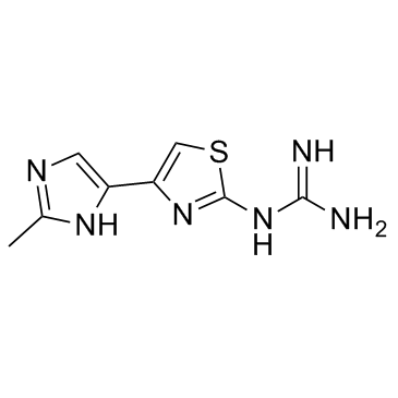 Zaltidine  Chemical Structure