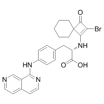 Zaurategrast  Chemical Structure