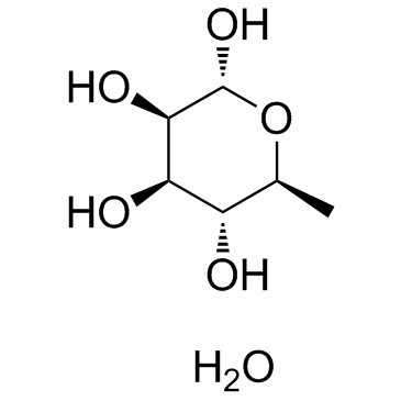 α-L-Rhamnose monohydrate  Chemical Structure
