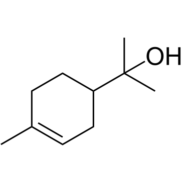 α-Terpineol  Chemical Structure