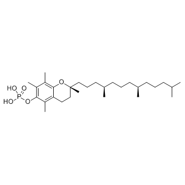 α-Tocopherol phosphate  Chemical Structure