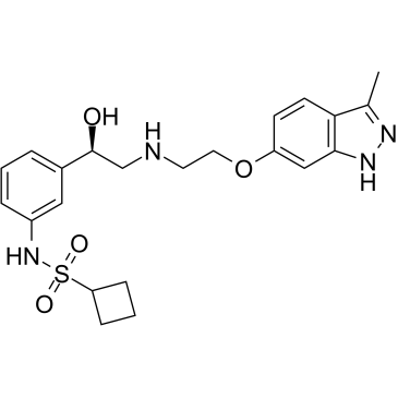 β3-AR agonist 1  Chemical Structure