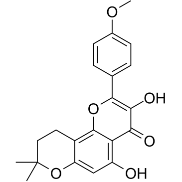 β-Anhydroicaritin  Chemical Structure