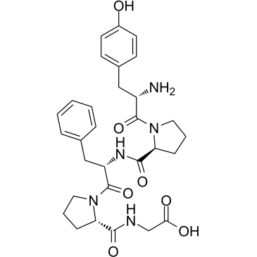 β-Casomorphin (1-5), bovine  Chemical Structure