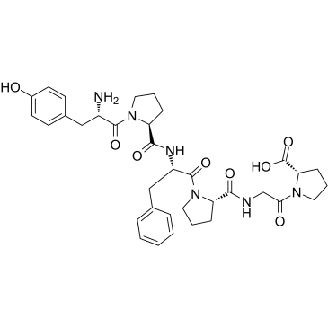 β-Casomorphin (1-6), bovine  Chemical Structure
