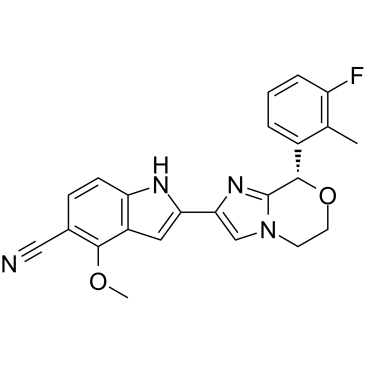 γ-Secretase modulator 4  Chemical Structure