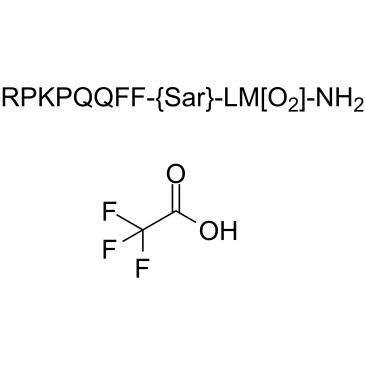 [Sar9,Met(O2)11]-Substance P TFA Chemische Struktur