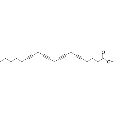 Eicosatetraynoic acid Chemische Struktur