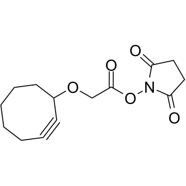 Cyclooctyne-O-NHS ester  Chemical Structure