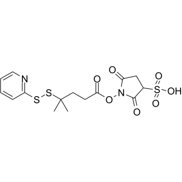 SPDMV-sulfo التركيب الكيميائي