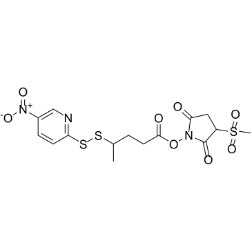 NO2-SPP-sulfo-Me Chemische Struktur