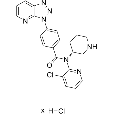 PF-06446846 hydrochloride Chemische Struktur