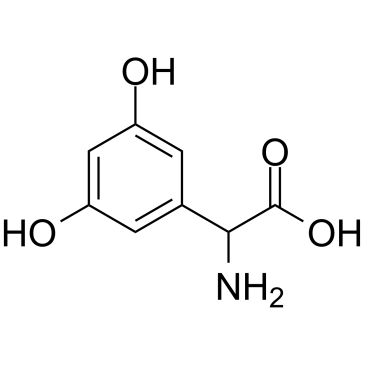 DHPG Chemische Struktur