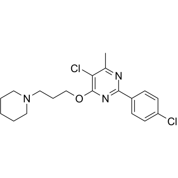 Sigma-1 receptor antagonist 1  Chemical Structure