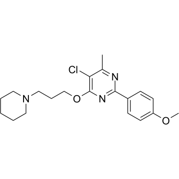 Sigma-1 receptor antagonist 2 التركيب الكيميائي