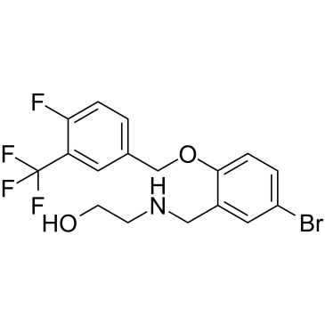 USP25/28 inhibitor AZ1 化学構造
