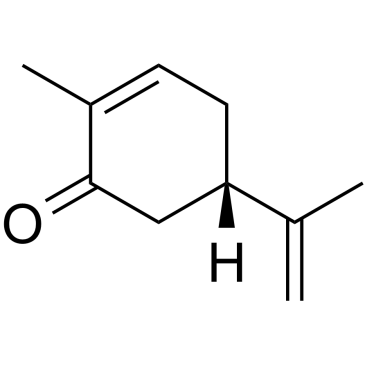 (S)-(+)-Carvone Chemische Struktur