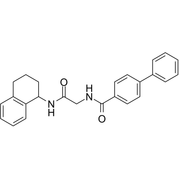 TAO Kinase inhibitor 1  Chemical Structure