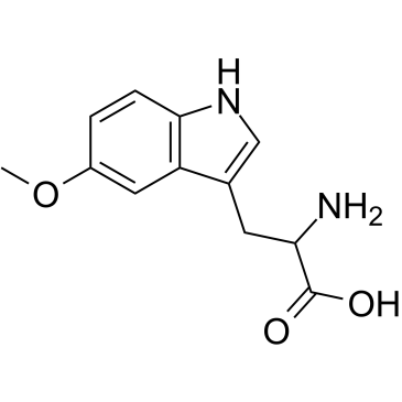 5-Methoxy-DL-tryptophan  Chemical Structure