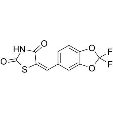 AS-604850  Chemical Structure