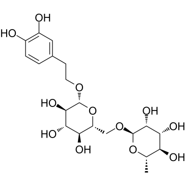 Forsythoside E 化学構造