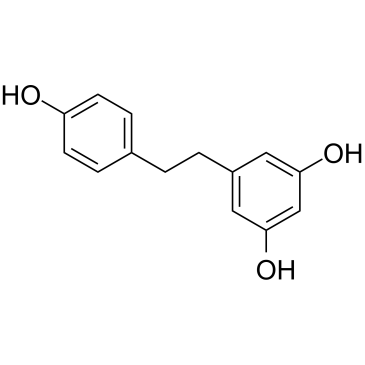 Dihydroresveratrol  Chemical Structure