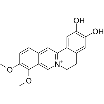 Demethyleneberberine  Chemical Structure