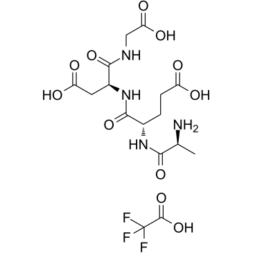Epithalon TFA Chemische Struktur