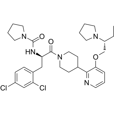 SNT-207858 free base  Chemical Structure