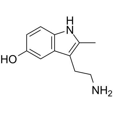 2-Methyl-5-HT  Chemical Structure