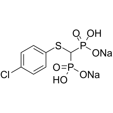 Tiludronate disodium Chemical Structure