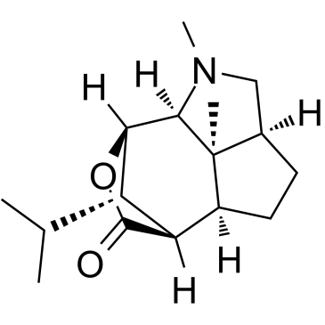 Dendrobine Chemische Struktur