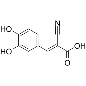 Tyrphostin AG30  Chemical Structure
