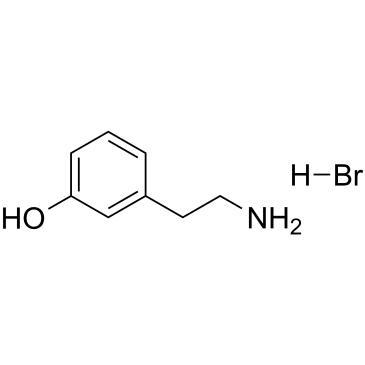 m-Tyramine hydrobromide Chemische Struktur