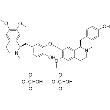 Liensinine Diperchlorate  Chemical Structure