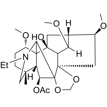Deltaline 化学構造