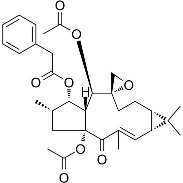 Euphorbia Factor L1 التركيب الكيميائي
