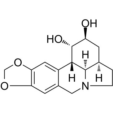 Dihydrolycorine التركيب الكيميائي