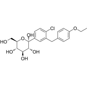 Dapagliflozin impurity  Chemical Structure