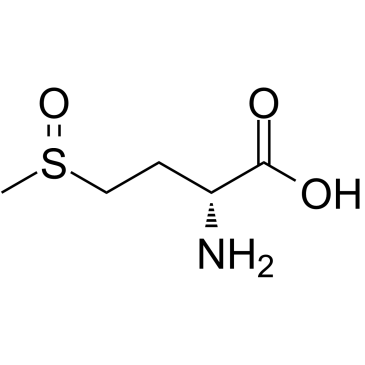 D-Methionine sulfoxide التركيب الكيميائي