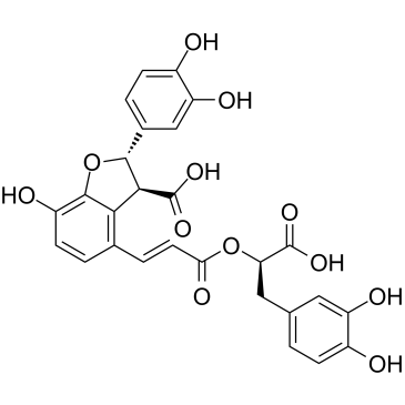 Lithospermic acid Chemical Structure