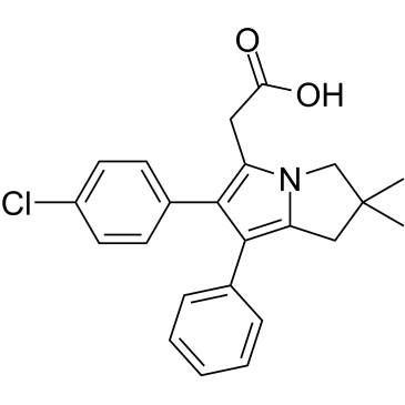 Licofelone 化学構造